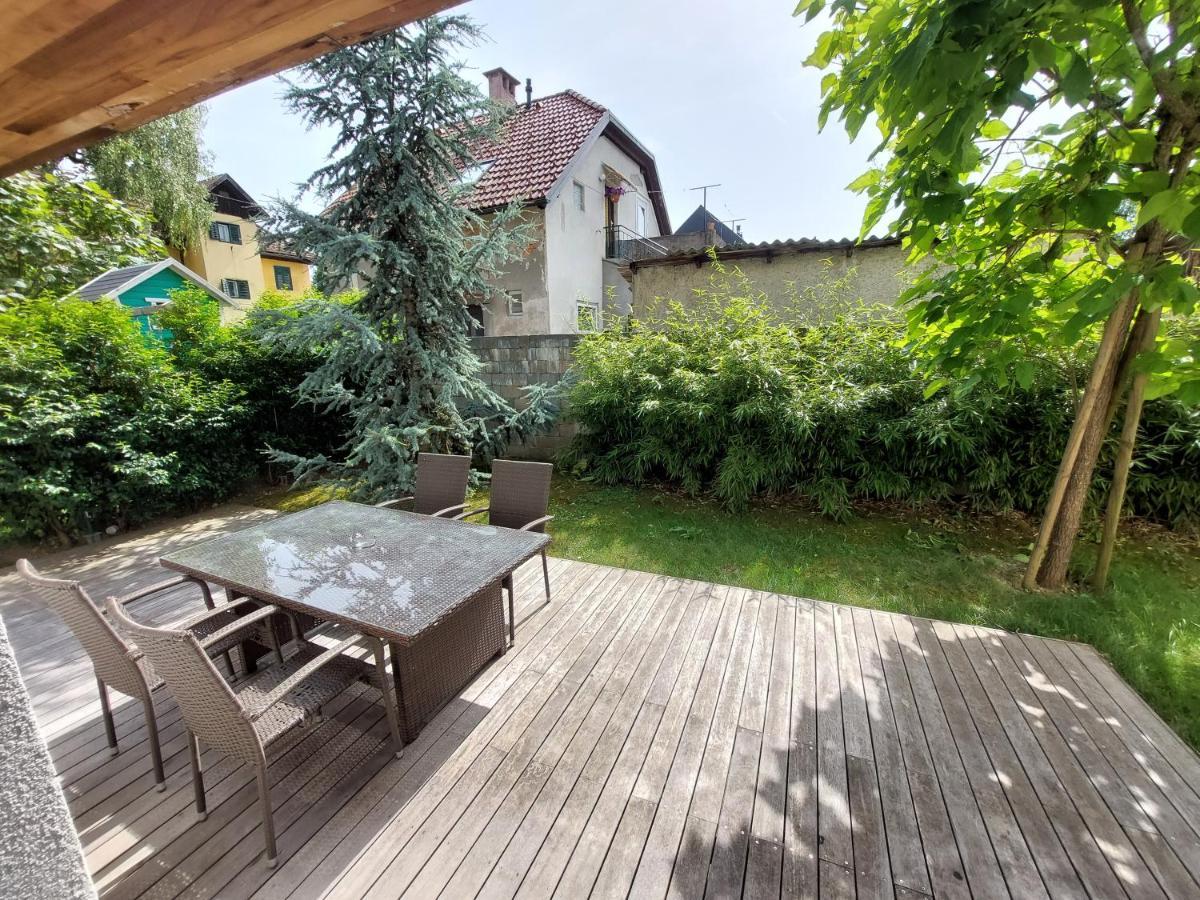 R41 - Tivoli Groundfloor Apartment Ljubljana Dış mekan fotoğraf